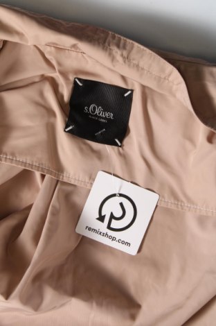 Γυναικείο παλτό S.Oliver Black Label, Μέγεθος M, Χρώμα  Μπέζ, Τιμή 9,65 €