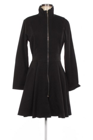 Γυναικείο παλτό SHEIN, Μέγεθος M, Χρώμα Μαύρο, Τιμή 22,57 €