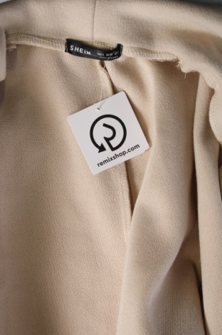 Γυναικείο παλτό SHEIN, Μέγεθος S, Χρώμα  Μπέζ, Τιμή 26,48 €