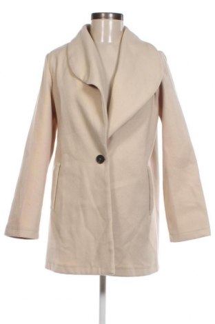 Γυναικείο παλτό SHEIN, Μέγεθος S, Χρώμα  Μπέζ, Τιμή 9,93 €