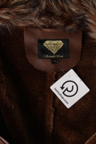 Dámský kabát  Sarah Kern, Velikost XL, Barva Hnědá, Cena  392,00 Kč