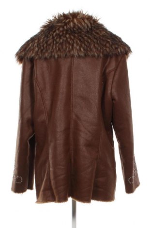 Γυναικείο παλτό Sarah Kern, Μέγεθος XL, Χρώμα Καφέ, Τιμή 15,22 €