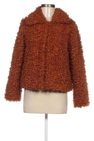 Γυναικείο παλτό Silvian Heach, Μέγεθος XS, Χρώμα Καφέ, Τιμή 76,76 €