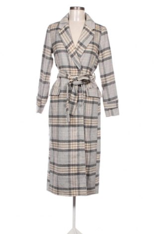 Palton de femei Sinsay, Mărime S, Culoare Gri, Preț 180,15 Lei