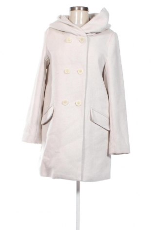 Дамско палто Springfield, Размер M, Цвят Екрю, Цена 140,00 лв.