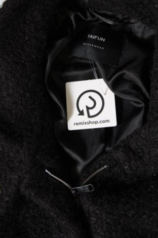 Γυναικείο παλτό Taifun, Μέγεθος XXL, Χρώμα Μαύρο, Τιμή 76,08 €