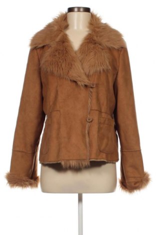 Дамско палто Tex, Размер XL, Цвят Кафяв, Цена 53,50 лв.