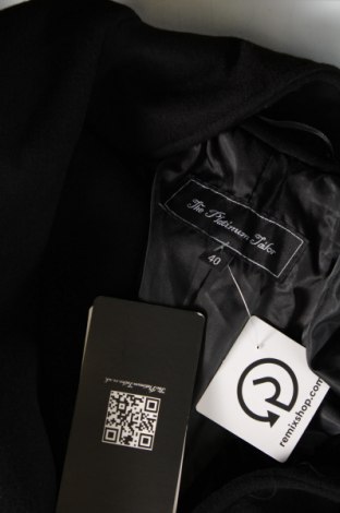 Дамско палто The Platinum Tailor, Размер M, Цвят Черен, Цена 62,70 лв.
