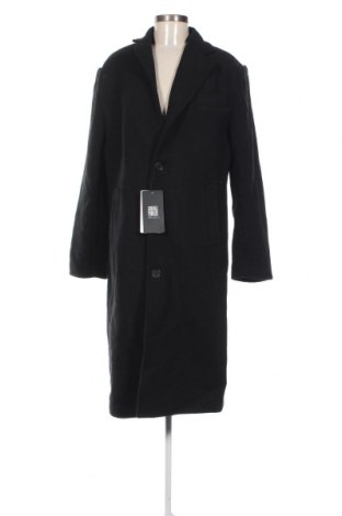 Γυναικείο παλτό The Platinum Tailor, Μέγεθος M, Χρώμα Μαύρο, Τιμή 32,32 €