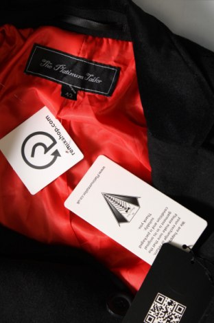 Дамско палто The Platinum Tailor, Размер L, Цвят Черен, Цена 209,00 лв.
