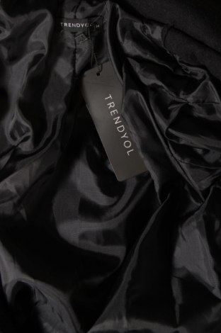 Damenmantel Trendyol, Größe XS, Farbe Schwarz, Preis € 43,09