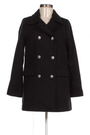 Дамско палто Trendyol, Размер XS, Цвят Черен, Цена 60,61 лв.