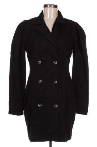Дамско палто Trendyol, Размер L, Цвят Черен, Цена 36,00 лв.