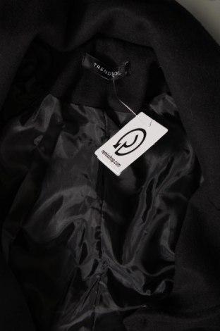 Palton de femei Trendyol, Mărime S, Culoare Negru, Preț 136,42 Lei