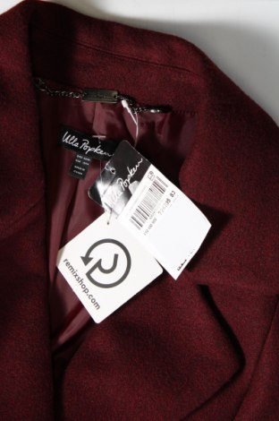 Дамско палто Ulla Popken, Размер L, Цвят Червен, Цена 87,15 лв.
