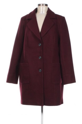 Дамско палто Ulla Popken, Размер L, Цвят Червен, Цена 124,50 лв.