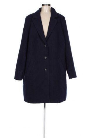 Γυναικείο παλτό Ulla Popken, Μέγεθος 5XL, Χρώμα Μπλέ, Τιμή 29,52 €