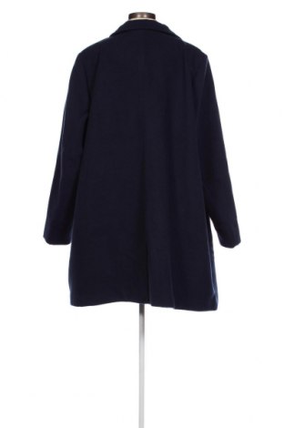Γυναικείο παλτό Ulla Popken, Μέγεθος 5XL, Χρώμα Μπλέ, Τιμή 29,52 €