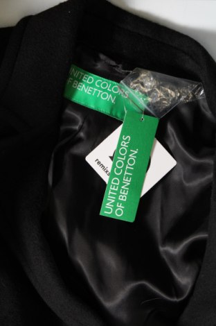 Damski płaszcz United Colors Of Benetton, Rozmiar S, Kolor Czarny, Cena 501,61 zł