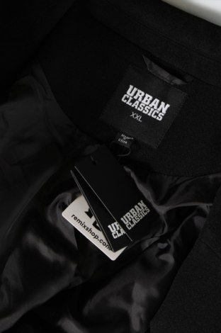 Γυναικείο παλτό Urban Classics, Μέγεθος XXL, Χρώμα Μαύρο, Τιμή 35,36 €