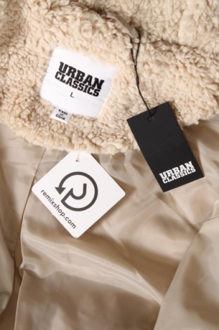 Γυναικείο παλτό Urban Classics, Μέγεθος L, Χρώμα Εκρού, Τιμή 25,98 €