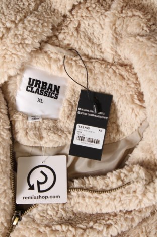 Дамско палто Urban Classics, Размер XL, Цвят Екрю, Цена 49,00 лв.