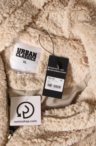 Palton de femei Urban Classics, Mărime XL, Culoare Ecru, Preț 161,19 Lei