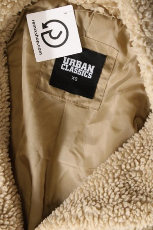 Дамско палто Urban Classics, Размер XS, Цвят Бежов, Цена 70,00 лв.