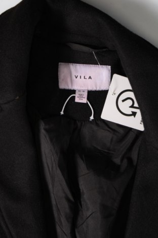 Damenmantel VILA, Größe M, Farbe Schwarz, Preis 30,68 €