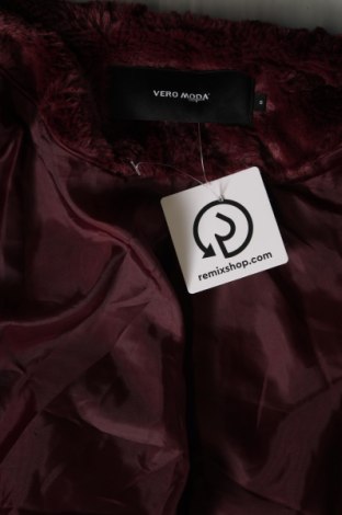 Дамско палто Vero Moda, Размер S, Цвят Червен, Цена 28,60 лв.