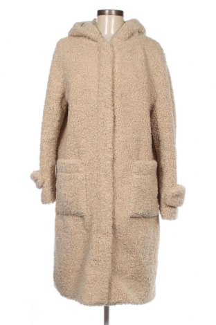 Дамско палто Vincita, Размер L, Цвят Екрю, Цена 35,31 лв.