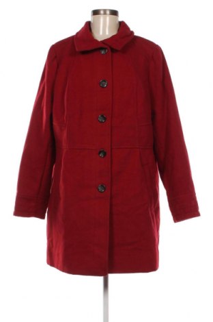 Γυναικείο παλτό Yessica, Μέγεθος XXL, Χρώμα Κόκκινο, Τιμή 37,73 €