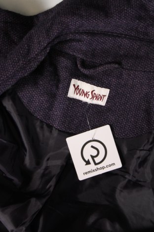 Γυναικείο παλτό Young Spirit, Μέγεθος M, Χρώμα Βιολετί, Τιμή 15,84 €