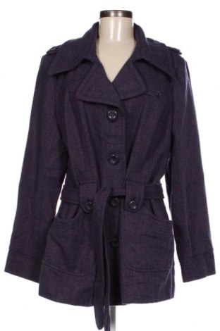 Γυναικείο παλτό Young Spirit, Μέγεθος M, Χρώμα Βιολετί, Τιμή 10,69 €