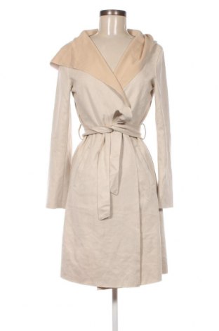 Palton de femei Zara, Mărime XS, Culoare Bej, Preț 108,55 Lei