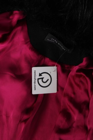 Dámsky kabát  Zara, Veľkosť M, Farba Čierna, Cena  15,42 €