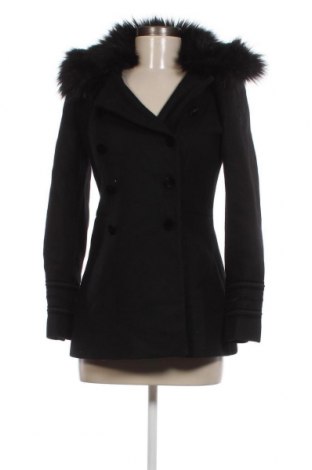 Palton de femei Zara, Mărime M, Culoare Negru, Preț 64,87 Lei