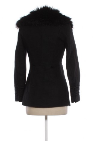 Дамско палто Zara, Размер M, Цвят Черен, Цена 19,72 лв.