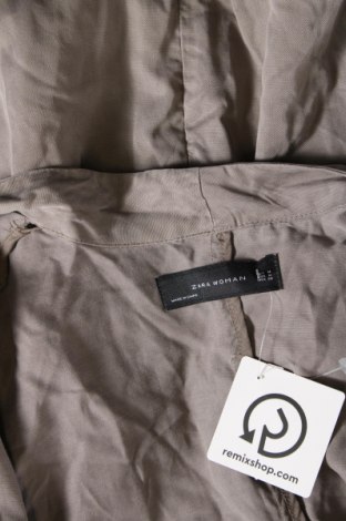 Dámsky kabát  Zara, Veľkosť M, Farba Sivá, Cena  14,66 €