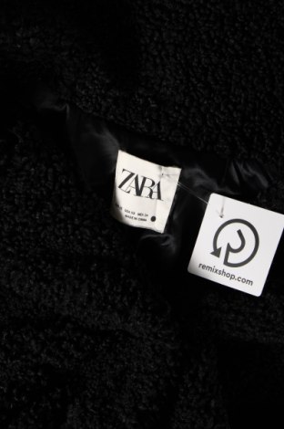 Γυναικείο παλτό Zara, Μέγεθος XS, Χρώμα Μαύρο, Τιμή 21,87 €