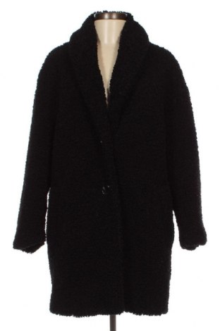 Дамско палто Zara, Размер XS, Цвят Черен, Цена 68,00 лв.