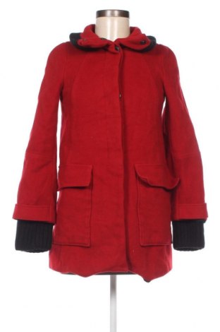 Γυναικείο παλτό Zara, Μέγεθος XS, Χρώμα Κόκκινο, Τιμή 9,87 €