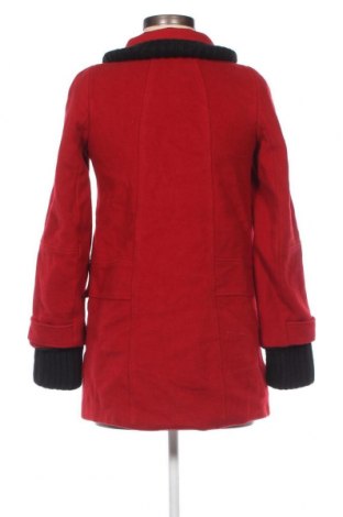 Dámský kabát  Zara, Velikost XS, Barva Červená, Cena  351,00 Kč