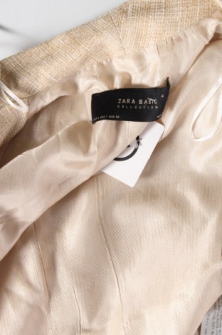 Dámský kabát  Zara, Velikost L, Barva Béžová, Cena  381,00 Kč