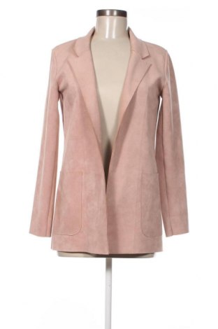 Дамско палто Zara, Размер XS, Цвят Бежов, Цена 55,00 лв.