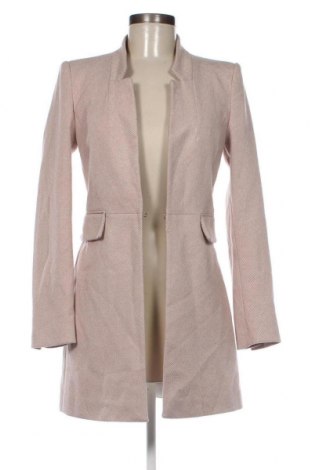 Dámsky kabát  Zara, Veľkosť S, Farba Ružová, Cena  42,19 €