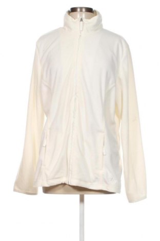 Γυναικεία ζακέτα fleece, Μέγεθος XXL, Χρώμα Λευκό, Τιμή 13,02 €