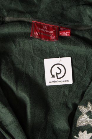 Damen Fleece Oberteil , Größe L, Farbe Grün, Preis 27,14 €
