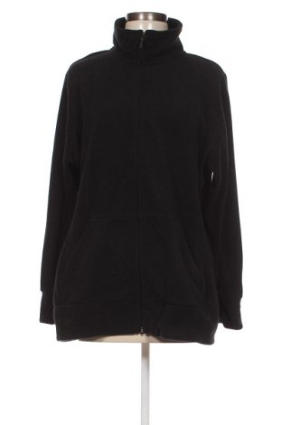 Γυναικεία ζακέτα fleece C&A, Μέγεθος XL, Χρώμα Μαύρο, Τιμή 14,47 €