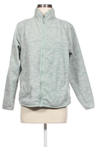 Damen Fleece Oberteil  C&A, Größe L, Farbe Grün, Preis 16,28 €